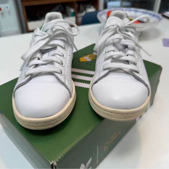 adidas White Sneakers - The Simpsons - Homer Simpson - Picture 9 of 12